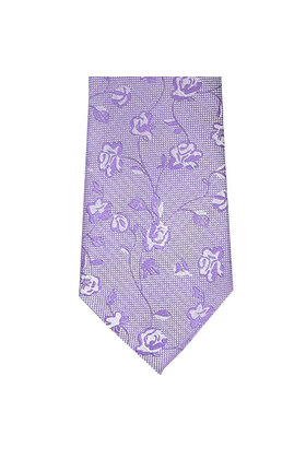 Knotz Poly/Silk Woven Tie - 3 1/8" - Lilac