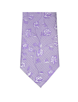 Knotz Poly/Silk Woven Tie - 3 1/8" - Lilac