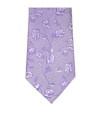 Knotz Poly/Silk Woven Tie - 3 1/8" - Lilac