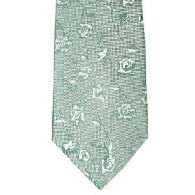 Knotz Poly/Silk Woven Tie - 3 1/8" - Mint Green
