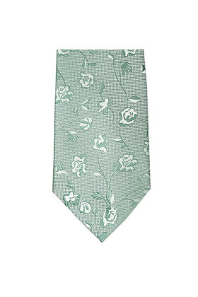 Knotz Poly/Silk Woven Tie - 3 1/8" - Mint Green