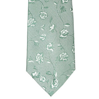 Knotz Poly/Silk Woven Tie - 3 1/8" - Mint Green