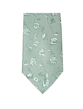 Knotz Poly/Silk Woven Tie - 3 1/8" - Mint Green