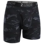 2UNDR SWING SHIFT Boxer Brief - Black Storm