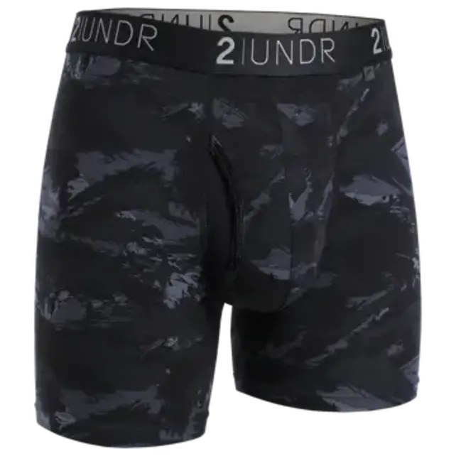 2UNDR SWING SHIFT Boxer Brief - Black Storm