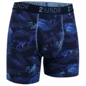 2UNDR SWING SHIFT Boxer Brief - Blue Storm