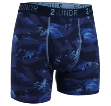 2UNDR SWING SHIFT Boxer Brief - Blue Storm