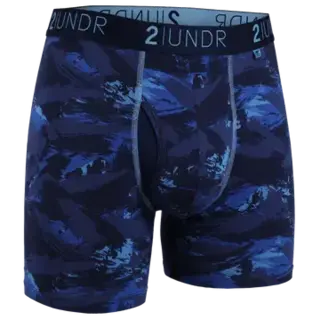 2UNDR SWING SHIFT Boxer Brief - Blue Storm