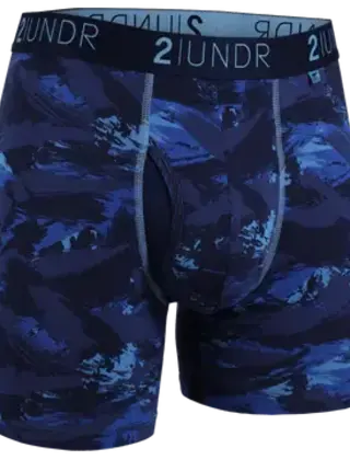 2UNDR SWING SHIFT Boxer Brief - Blue Storm