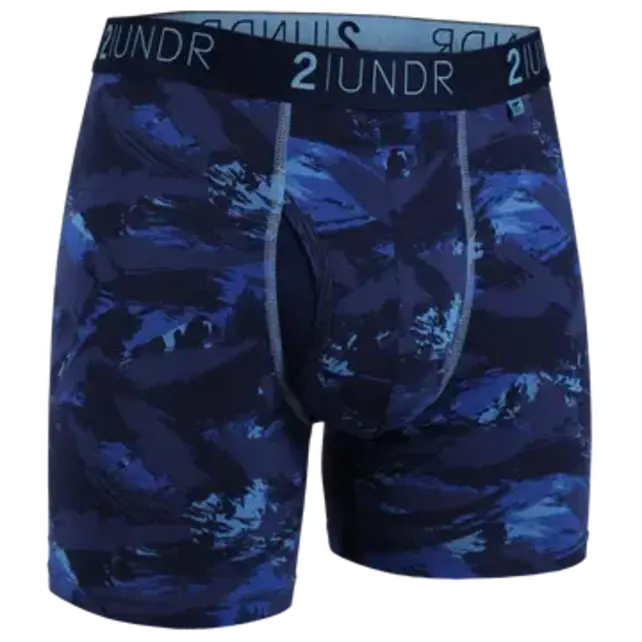 2UNDR SWING SHIFT Boxer Brief - Blue Storm