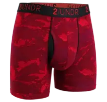 2UNDR SWING SHIFT Boxer Brief - Red Storm