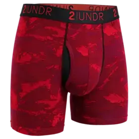 2UNDR SWING SHIFT Boxer Brief - Red Storm