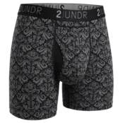 2UNDR SWING SHIFT Boxer Brief - Rococo Black