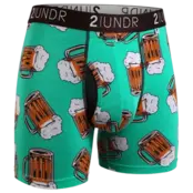 2UNDR SWING SHIFT Boxer Brief - Beer Break 2UNDR SWING SHIFT Boxer Brief - Beer Break