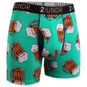 2UNDR SWING SHIFT Boxer Brief - Beer Break