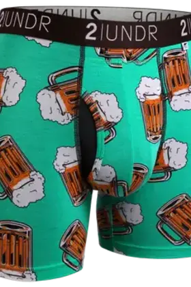2UNDR SWING SHIFT Boxer Brief - Beer Break
