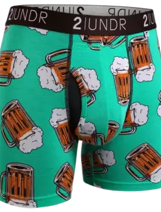 2UNDR SWING SHIFT Boxer Brief - Beer Break