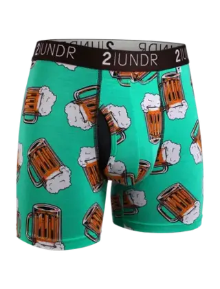 2UNDR SWING SHIFT Boxer Brief - Beer Break