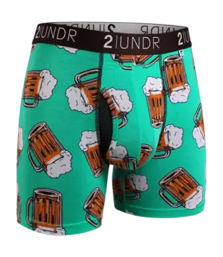 2UNDR 2UNDR SWING SHIFT Boxer Brief - Beer Break