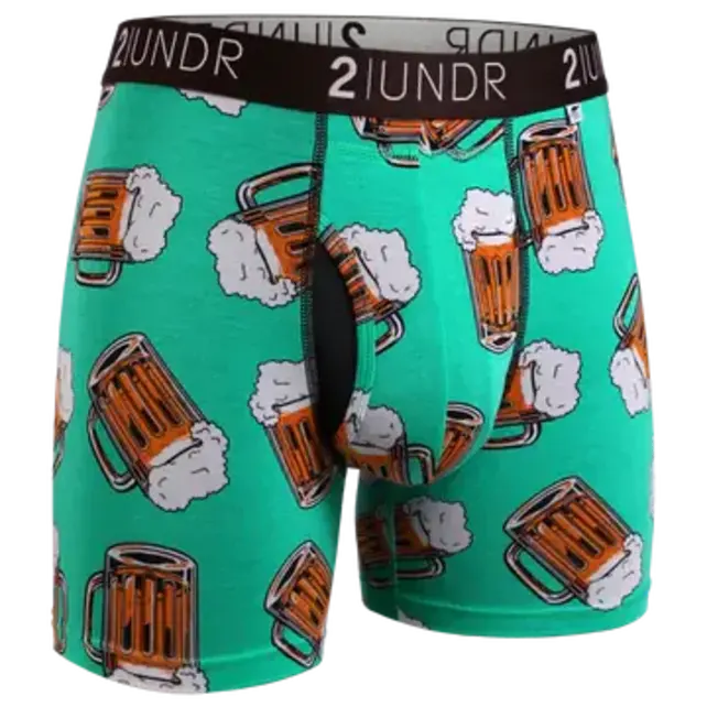 2UNDR SWING SHIFT Boxer Brief - Beer Break 2UNDR SWING SHIFT Boxer Brief - Beer Break