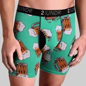 2UNDR SWING SHIFT Boxer Brief - Beer Break 2UNDR SWING SHIFT Boxer Brief - Beer Break