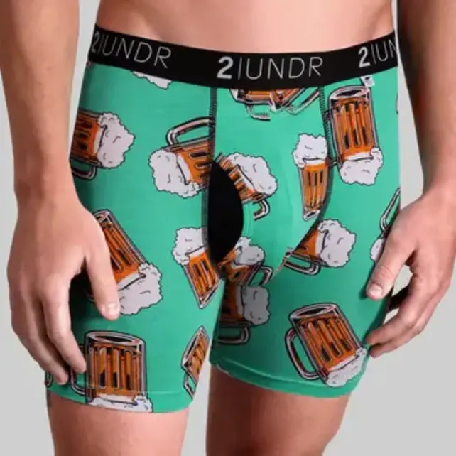 2UNDR SWING SHIFT Boxer Brief - Beer Break 2UNDR SWING SHIFT Boxer Brief - Beer Break