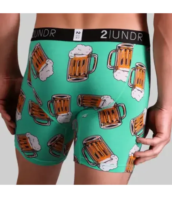 2UNDR 2UNDR SWING SHIFT Boxer Brief - Beer Break