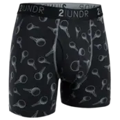 2UNDR SWING SHIFT Boxer Brief - Black Tees