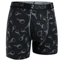 2UNDR SWING SHIFT Boxer Brief - Black Tees