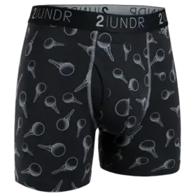 2UNDR SWING SHIFT Boxer Brief - Black Tees