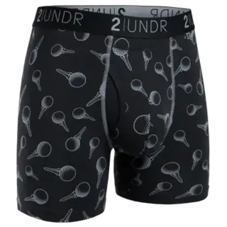 2UNDR SWING SHIFT Boxer Brief - Black Tees