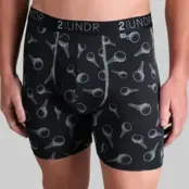 2UNDR SWING SHIFT Boxer Brief - Black Tees