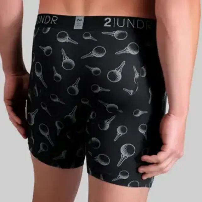 2UNDR SWING SHIFT Boxer Brief - Black Tees