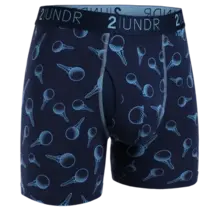 2UNDR SWING SHIFT Boxer Brief - Blue Tees