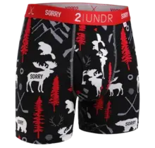 2UNDR SWING SHIFT Boxer Brief - Sorry Eh