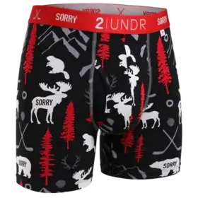 2UNDR SWING SHIFT Boxer Brief - Sorry Eh