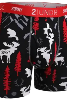 2UNDR SWING SHIFT Boxer Brief - Sorry Eh
