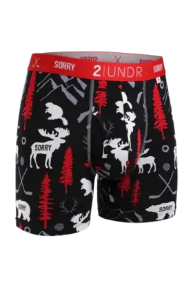 2UNDR SWING SHIFT Boxer Brief - Sorry Eh