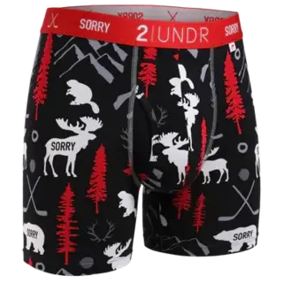 2UNDR SWING SHIFT Boxer Brief - Sorry Eh