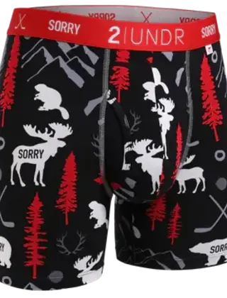 2UNDR SWING SHIFT Boxer Brief - Sorry Eh