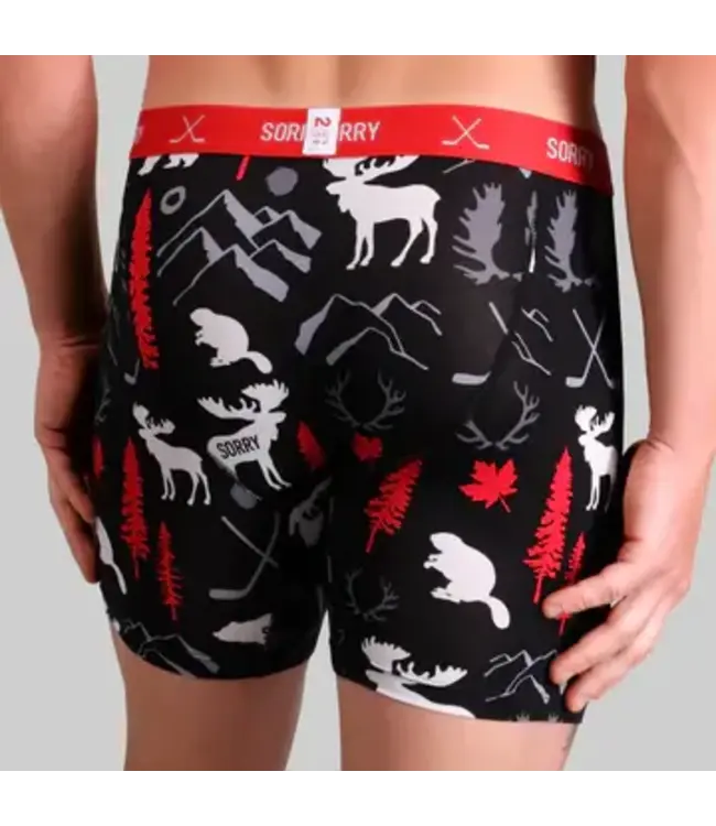 2UNDR 2UNDR SWING SHIFT Boxer Brief - Sorry Eh