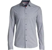 Soul Of London Cotton Stretch Dress Shirt - Multi