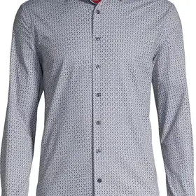 Soul Of London Cotton Stretch Dress Shirt - Multi