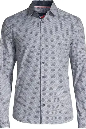 Soul Of London Cotton Stretch Dress Shirt - Multi