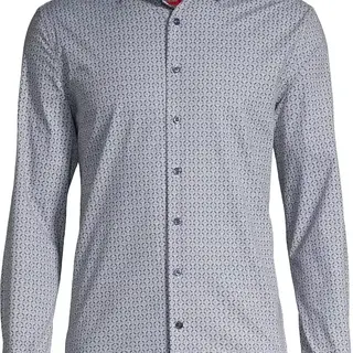 Soul Of London Cotton Stretch Dress Shirt - Multi
