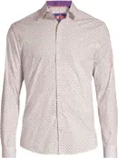 Soul Of London Cotton Stretch Dress Shirt - White Soul Of London Cotton Stretch Dress Shirt - White