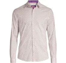 Soul Of London Cotton Stretch Dress Shirt - White