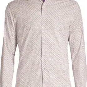 Soul Of London Cotton Stretch Dress Shirt - White