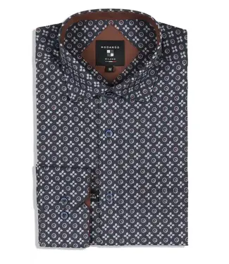 Soul Of London Modango Sport Shirt - Midnight