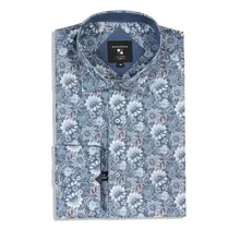 Modango Sport Shirt - Smoke Blue